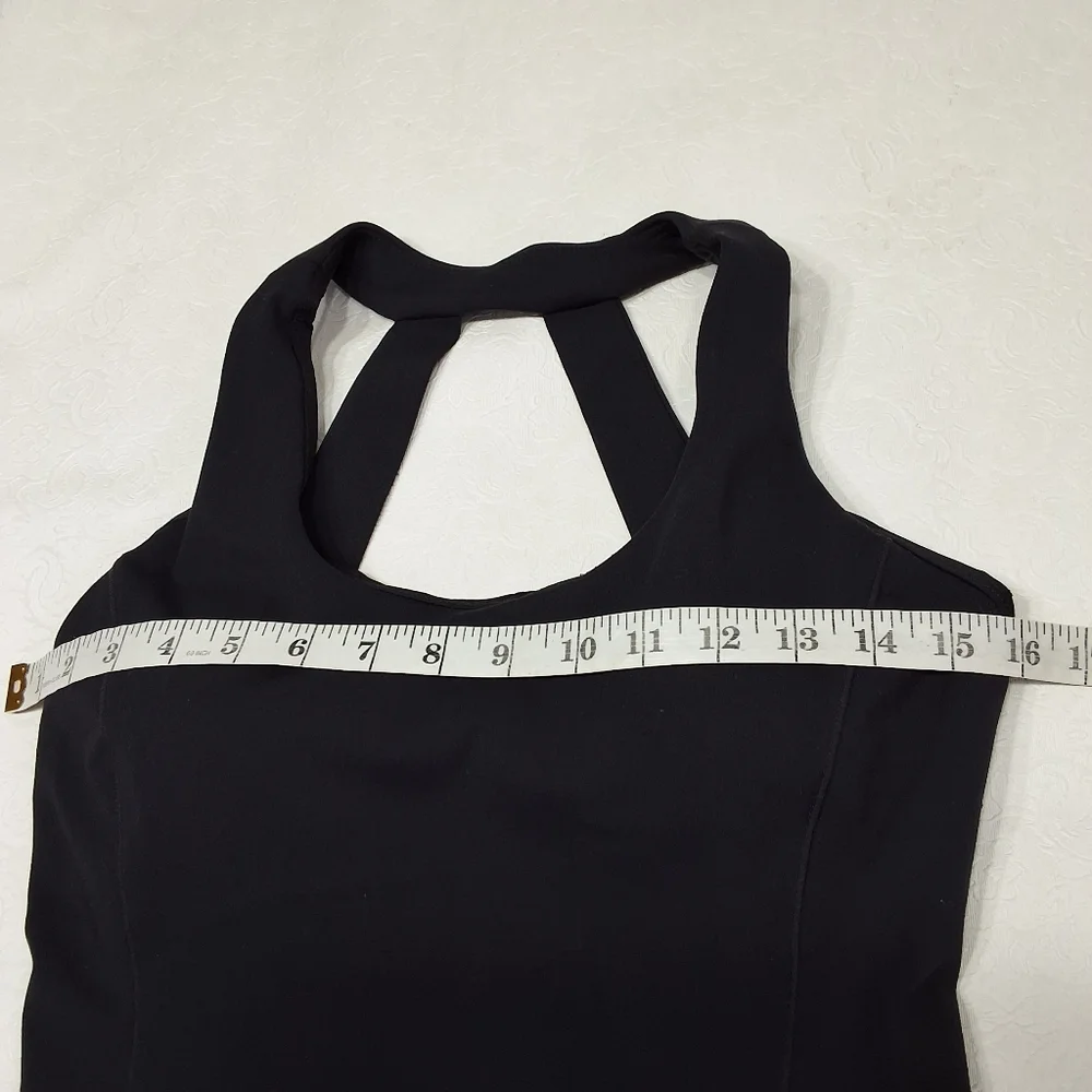 armony balance Black halter Jumpsuit Size M - Picture 9 of 13